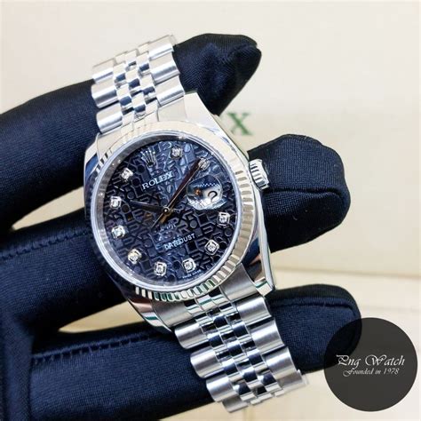 un rolex de diamantes|rolex oyster 36mm precio.